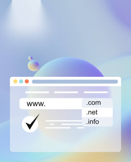 Domain search illustration