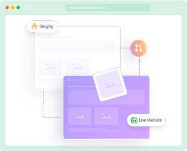 Hosting plan illustration