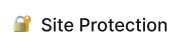 Website protection illustration
