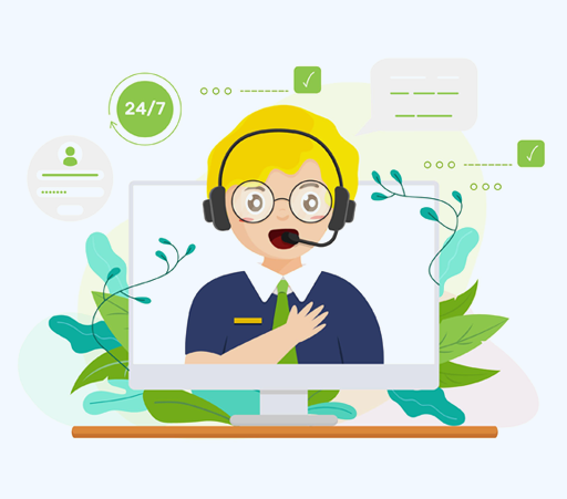 Customer support specialist